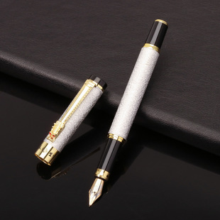 genuine goods Yongsheng Gold Pen Straight Tip Ink Absorbing Pen Faucet Clip Pen Art Pen Small Tip Advertising Gift Pen