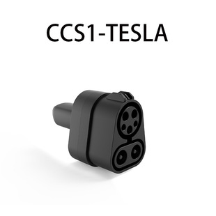 Источник нового производителя стандарта США DC серии CCS1 конвертер головки CCS2 Tesla национальный стандарт зарядного пистолета-адаптер