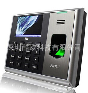 S30 ZKTECO Fingerprint Time Attendance time recorder