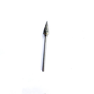 Cemented carbide metal 2.35mm handle double-edged 6mm set electric grinding head tungsten steel factory direct inventory
