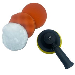 Car beauty polishing machine DA shock polishing machine car waxing sealing glaze tile floor electric drill change eccentric polishing machine