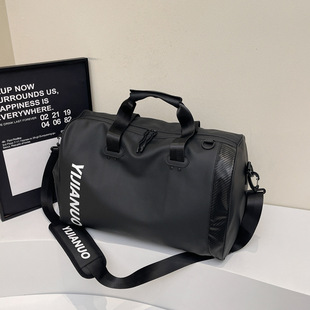 Travel bag large capacity dry and wet men's and women's sports separation fitness short distance luggage handbag training bag basketball bag tide