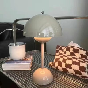 Mushroom Lamp, Bedroom Bedside Lamp, Everlasting Wedding Lamp, Wedding Dowry, Newlywed Room Table Lamp, a Pair of Festive Atmosphere Night Lights