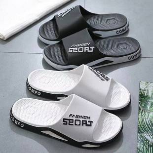 Slippers Men's Summer Fashionable Outfit Indoor Home Bathing Non-Slip Household Anti-Odor Large Size Sandals Men's Sandals