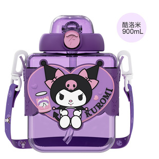 Alcus Sanrio YES квадратная коробка для детей соломка чашка для воды большой емкости портативный летний открытый чайник оптом