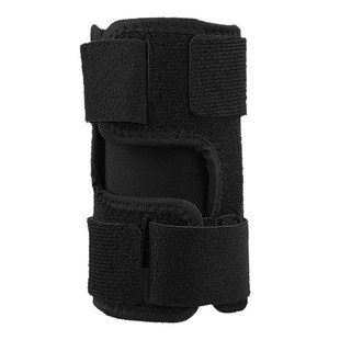 Perforated bidirectional tension and compression fixed arm guard with hand guard arm sleeve adjustable arm band fitness running arm band Sports guard