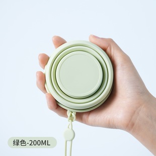 Folding Water Cup Food Grade Silicone Folding Cup Portable Gargle Cup for Men and Women Travel Brush Cup Outdoor Camping Cup