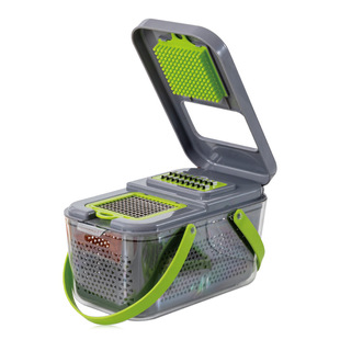 Vegetable cutter multi-function vegetable cutter 22-piece set vegetable cutter Storm shredder shredder storage box in stock