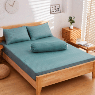 Fitted Sheet single piece bedspread Simmons protective cover brown mat dust cover 1.5m, 1.8m fixed bed sheet factory direct sales