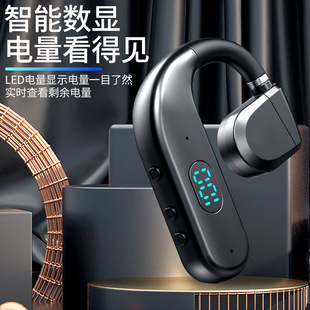 2024 New Bluetooth headset wireless ear-mounted long-time wear does not hurt long battery life large power super long standby does not enter the ear