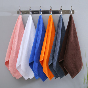 Factory direct supply plain woven cotton towel moxibustion fire therapy foot massage Hotel Hotel Bath sauna towel custom logo