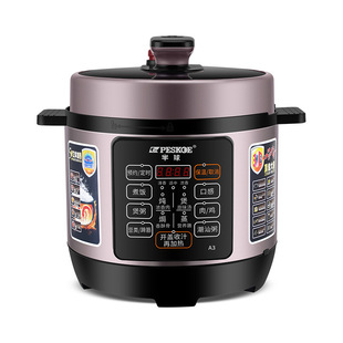 Positive hemisphere electric pressure cooker factory wholesale double-liner household automatic intelligent pressure cooker rice cooker one-piece delivery