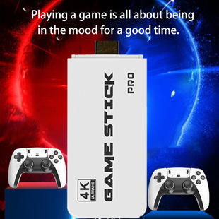 Cross-border new M15 double handle game machine mini handheld connected TV home HD arcade game stick