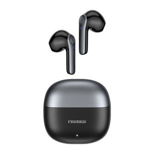 Новая шумоподавляющая Bluetooth-гарнитура Беспроводная гарнитура Полу-вкладыши Спортивная гарнитура Huawei для Apple