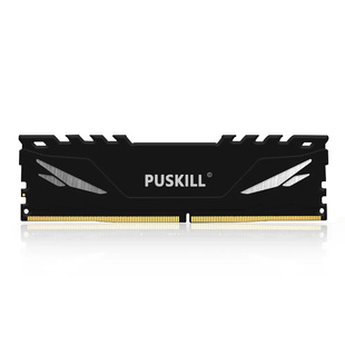 Чип памяти PUSKILL/Puji DDR4 8G2400 Чип памяти Настольный компьютер Полностью совместим с компьютерным жилетом Strip