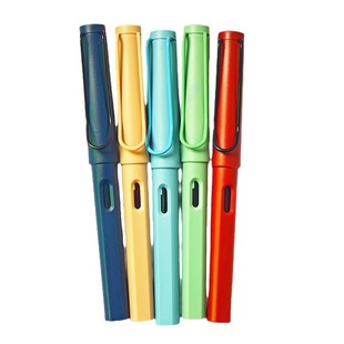 Colorful Pen for Ink Replacement for Primary School Students Special Grade Three Children Junior High School Students Practice Characters High-value Macaron Pen