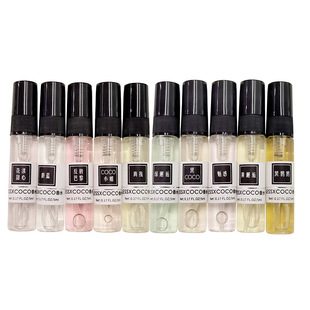 in stock fragrance sample perfume 5ml pocket portable light fragrance lasting perfume reverse Paris stall special batch