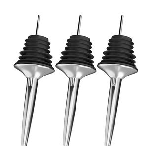 fancy wine mixer stainless steel wine mouth wine stopper universal wine pouring mouth bar bottle stopper