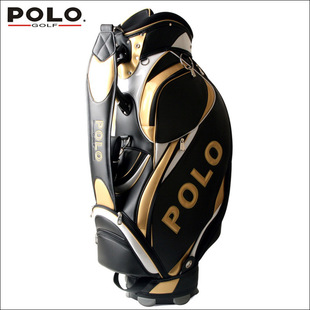 Сумка для гольфа POLOGOLF Мужская легкая сумка для гольфа PU стандартная сумка Большая емкость golf мяч сумка