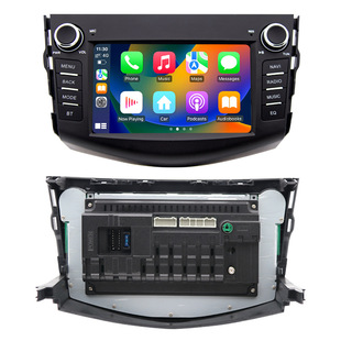 Внешняя торговля Экспорт 7 дюймов для Toyota RAV4 Apple Android мобильный телефон подключен навигация Bluetooth GPS все в одном