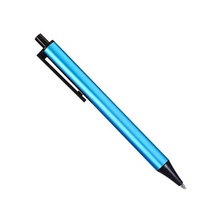 Color aluminum rod ballpoint pen business advertising gift pen can be set logo beating oil pen Metal Ballpoint Pen wholesale
