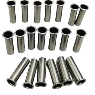 316/304 Stainless Steel Capillary Bending Processing Contraction Tip Flaring Narction Knurling Variable Diameter Grinding Tip