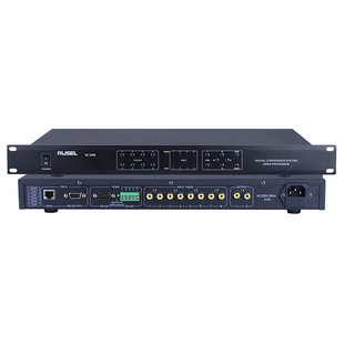 RUSEL (Music) RC-3408 Conference Report Hall Stage Video CPU