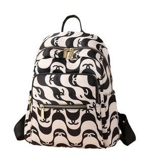 Oxford Cloth Women's Backpack Waterproof Bag Women's Travel Small Bag Lightweight Canvas Women's Backpack Women's 2024 New