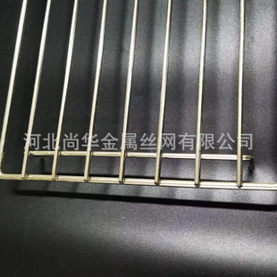 Stainless steel baking net rack commercial high foot cooling net barbecue net baking tool drying net rack with foot draining net