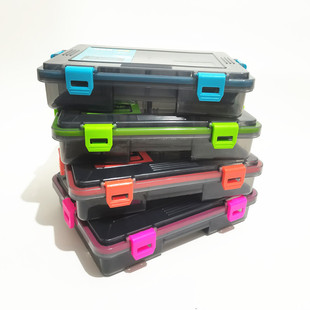 Multi-functional Luya Box Fishing Multi-layer Partition Luya Bait Storage Box Large Capacity Outdoor Fishing Gear Accessory Box