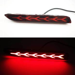 Suitable for Reiz Camry Yizhi Crossing Erffarong RAV4 LED brake rear bumper light rear fog light