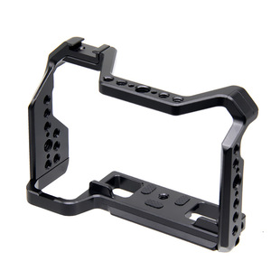Suitable for Fuji X-S10 camera rabbit cage micro single XS10 SLR quick release board vertical racket stabilizer photography accessories