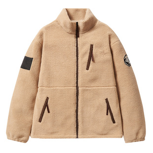 New Autumn and Winter Outdoor Sports Leisure Fleece Coat Thickened Warm Breathable Cashmere Coat Suitable for Northern Noodles