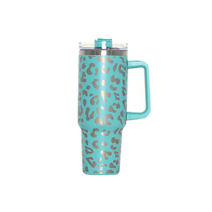 Cross-Border double-layer 304 stainless steel thermos cup 30oz 20 car Cup ice bully Cup car 40oz handle Cup wholesale