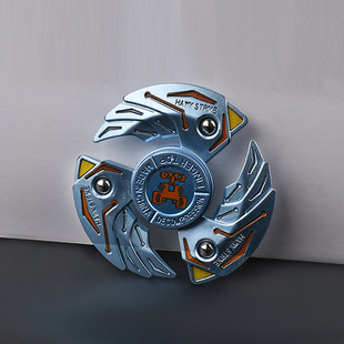 Fingertip gyro deformable children's puzzle rotating finger gyro decompression small toy kindergarten reward small gift