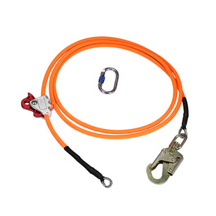 Risaio Tree Climbing Garden Climbing Special Rotating Rope Aerial Work Inner Core Steel Wire Adjustable Safety Positioning Rope