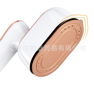 Cross-border handheld steam ironing machine high-power digital display LCD iron household portable ironing machine in stock