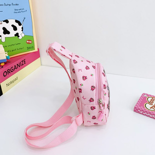 Labu Chest Bag Cartoon Cute Children's Bag Kindergarten Baby Shoulder Bag Boys and Girls Crossbody Bag Coin Purse