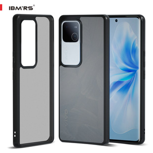 IBMRS camouflage phone case for ViVO V30 Pro, frosted transparent protective case