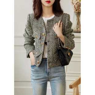 female tweed coat