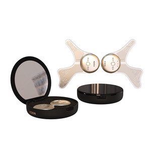 Micro-current eye beauty instrument eye patch to fade fine lines to remove dark circles lifting firming eye beauty instrument KD8908A