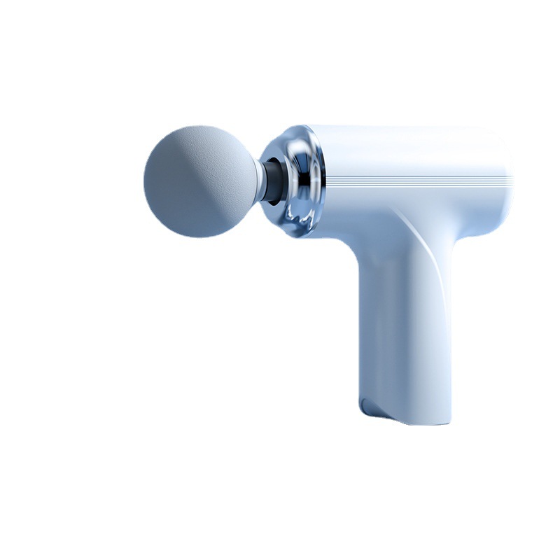 New product fascia gun muscle relaxation massager cross-border Amazon fascia gun mini portable high frequency massager