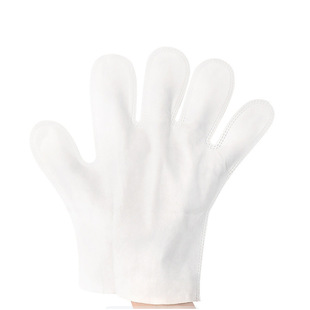 in stock Pet Cleaning Gloves Non-woven Disposable Dogs and Cats Odorless Dry Cleaning Pet Wash-free Gloves Pet Supplies