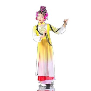 Explosions Children's Pink Flower Dan Costoun Little Hua Dan Qingyi Pear Flower Ode Pretty Hua Dan Dance Peking Opera Costoun Children's Costoun