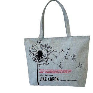 Factory Direct supply cartoon printed canvas bag student tutorial bag artistic National style single shoulder portable canvas bag large cross-border