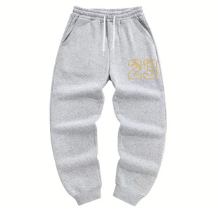 Men's New Fashion Brand Autumn and Winter Pants Casual Pants Long Pants