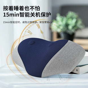Cervical Spine Massager Back Waist Full Body Multifunctional Cushion Home Shoulder Neck Bionic Neck Kneading Massage Pillow