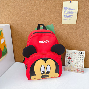 New Children's Bag Kindergarten Bag Cartoon Mickey Mouse Small Class Baby Small Class Cute Backpack