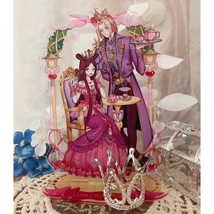 Elf Dream, High-looking and Exquisite 10CM Stand-up Ornament Couple Series ins Wang Mo Ye Luoli Shixi Ice Princess