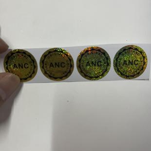 Suitable for Apple Wireless Bluetooth Headset Golden Label Sticker ANC Tiger Head Label Yue Tiger Noise Reduction 1562AM